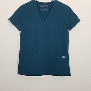 Figs LIMITED EDITION Casma Three Pockets  Scrub Top Size XXS